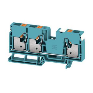 Doorvoerklem bl. 10mm² 57A 1000V 2674980000 VVE=25