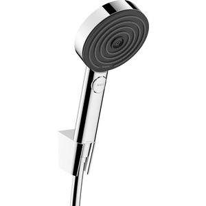 Pulsify Select S doucheset 105 3 straalsoorten Relaxation EcoSmart met doucheslang 160cm chroom