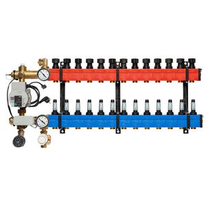 Stadsverw.verdeler 4885 E-pomp onder 10-145l/u 13gr.