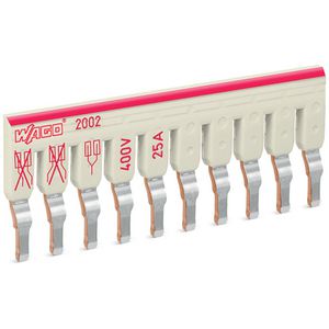 Combinatiebrug 10-voudig geisoleerd lichtgrijs VVE=25