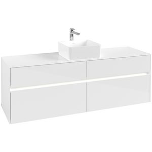 Collaro Wastafelonderkast 1600x548x500mm C049B0DH