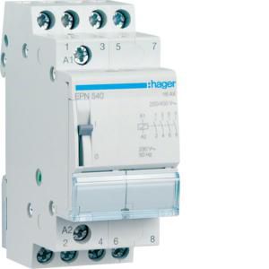 Impulsrelais 16A 4 maak 230V AC