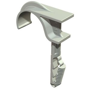 Plugklem 1-voudig 16-23mm Polyamide lichtgrijs RAL7035 VVE=100