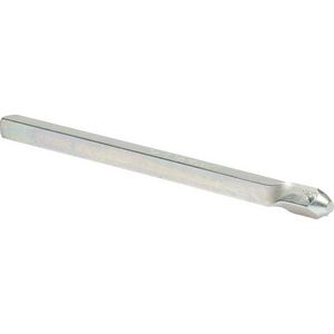 Verlengas voor pistoolgreep diameter 12mm lengte 280mm 45gr
