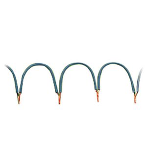 Draadbruggen 0,5mm² geisoleerd grijs 709-107