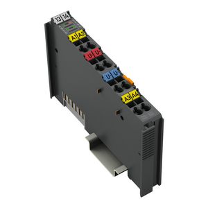 4 pulsbreedtemodulatie uitgangen DC 24V 0,2 A