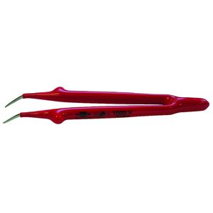 Pincet isoleerd 150mm gebogen