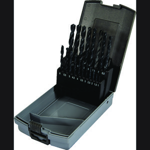 Gereedschapset HSS rolgewalst 1-10mm