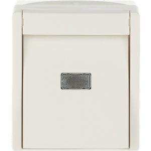 Opbouw wip-impulsdr wis IP44 10A 250V AC ocean-alpinwit