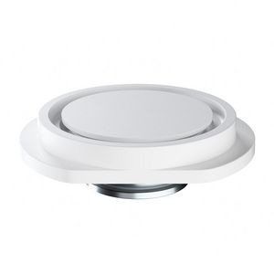Rond toe-/afvoerventiel frameloos instucb. Ø160mm Coanda