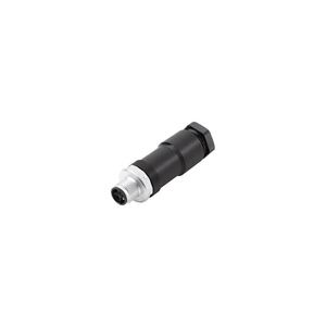 Connector EPIC POWER M12 F6A 3+PE M 8-10