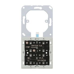 Tastafdekking uitbreidingsmod universeel 4-voudig KNX