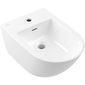 Bidet Subway 3.0 375 x 560 mm Wit Alpin CeramicPlus 447000R1