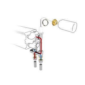 Set 116 Crs180° 3/4EC AC Ks-Vpe/Alu diam.16/2
