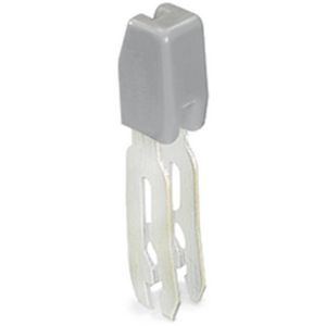 Combinatiebrug van 1 naar 2 geisoleerd grijs VVE=25