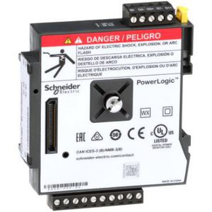 PM8000 I/O Module Analogue 4 inputs + 2 outputs PowerLogic