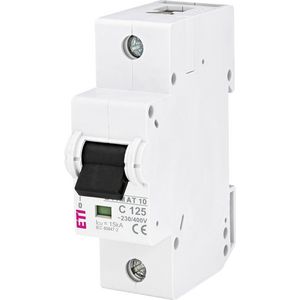 Installatieautomaat ETIMAT 10 C-karakteristiek 125A 1,5mod. 1-polig 10kA