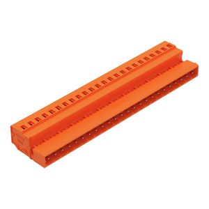 1-draads male steker 2,5mm² oranje 231-654/018-000 VVE=10