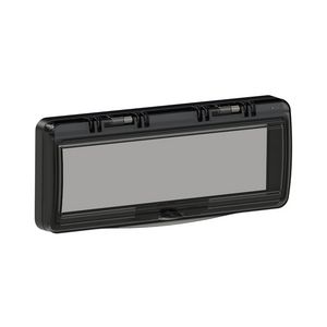 Klapvenster 12E PCE IP54 zwart