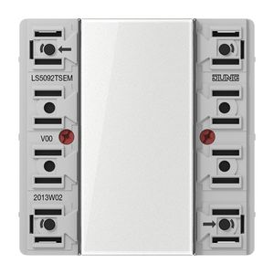 Tastersensor uitbr. module universeel 2-voudig LS KNX