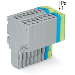 2-draads FE steker 1,5mm² 2020-209/000-038 VVE=25