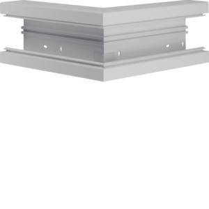 Bodemprofiel buitenhoek BR65 65x130mm lichtgrijs