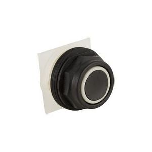 Drukknop 2 standen Zwart Harmony 9001S