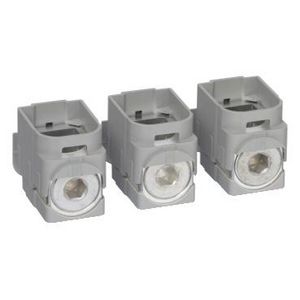 Kooiklemmen 1-185mm² Set van 3 Accessoires TeSys GV7 220A