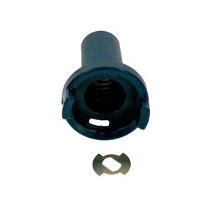 Greep blauw voor kogelkraan