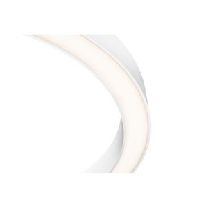 Plafond-/wandarmatuur NILO 800mm dir./indir. 4K DALI nood wit