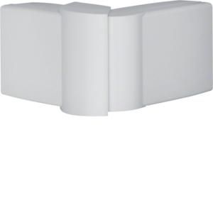 Buitenhoek voor goot 30x60mm LF lichtgrijs
