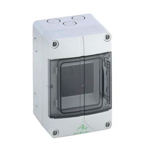 Modulaire verdeler IP55 3 scheidingseenheden 73550301