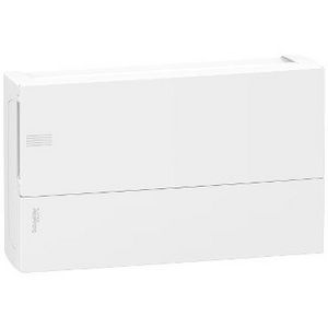 Opbouwverdeler Blinde deur 1x18 modules IP40 VVE=5