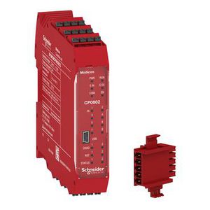 Safety Controller CPU spring term. combined with backplane