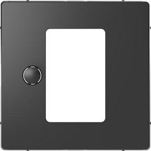 Centraalplaat tbv Touch display Antraciet SysD