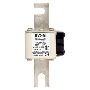 Zekering hoge snelheid 550A AC 690V 1 53x69x111mm aR VVE=3