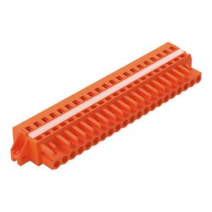 1-draads FE steker 2,5 mm² oranje 231-321/027-000 VVE=10