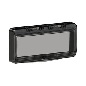 Klapvenster 10E PCE IP54 zwart