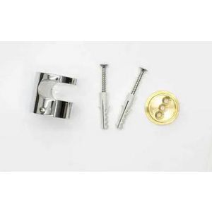 Brausehalter f. a6 chroom