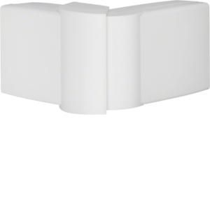 Buitenhoek voor goot 30x60mm LF verkeerswit