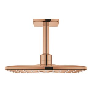 Rainshower 310 Smartactive Hoofdou Vierkant, Duo Warm Sunset