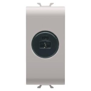 AUDIO AND VIDEO SOCKET-FOR LOUDSPEAKER-1 MODULE-NATURA