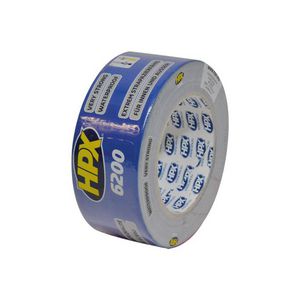 Zelfklevende tape HPX duct tape pantser 50mmx25m Lichtblauw