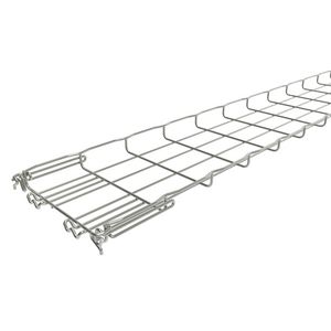 Lengte a 3m. Draadgoot Fasclic + 30/200 RVS 304L