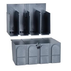 Doos a 2st. Klemmenafdekkappen 3P/4P Accessoires INS40-160