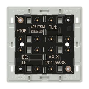 Tastermodule standaard 1-voudig KNX