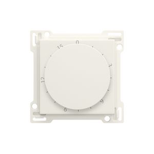 Afwerkingsset voor timer regelbaar tot 15 min. cotton white textured