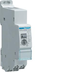 Impulsrelais elektronisch 16A maximaal timer 1 maak 230V AC