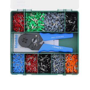 Adereindhulzen geisol. Assorti. enkel&twin incl tang Std kl