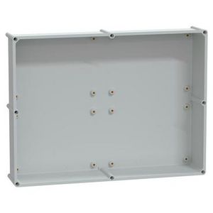 Onderbak van PLS kast 540x720x135mm Polyester Thalassa
